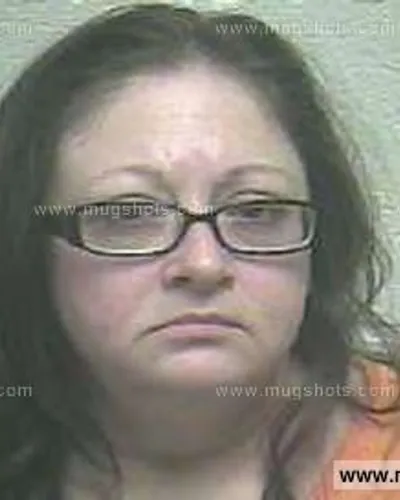 Booking photo of Lydia Brymer, Giles County, Jun 10, 2013