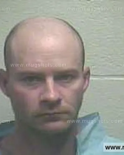 Booking photo of Wesley Bruce Johnson, Giles County, Nov 25, 2014