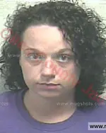 Booking photo of AMANDA DAWN DALTON, Giles County, Oct 28, 2015