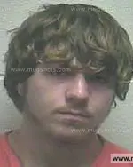 Booking photo of Kyle Lee Peters, Giles County, Oct 2, 2013