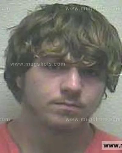 Booking photo of Kyle Peters, Giles County, Oct 2, 2013