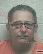 Booking photo of Louanne Marie Armstrong, Giles County, Mar 25, 2017