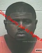 Booking photo of Cornelius Brenson Carden, Giles County, Oct 14, 2019