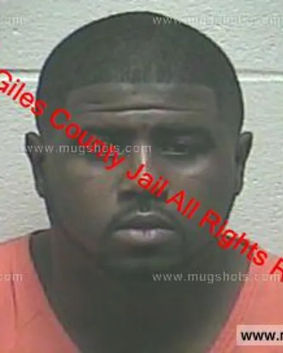 Booking photo of Cornelius Brenson Carden, Giles County, Oct 14, 2019