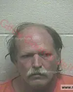 Booking photo of Robert Allen Seymour, Giles County, Dec 13, 2017