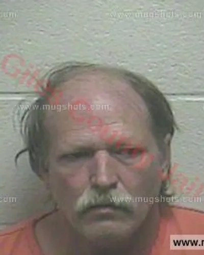 Booking photo of Robert Allen Seymour, Giles County, Dec 13, 2017