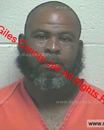 Booking photo of Juan Antonio Coleman, Giles County, Apr 11, 2019