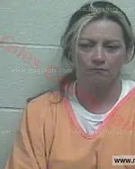 Booking photo of Sheilah Renee Dowdy, Giles County, Jan 12, 2016