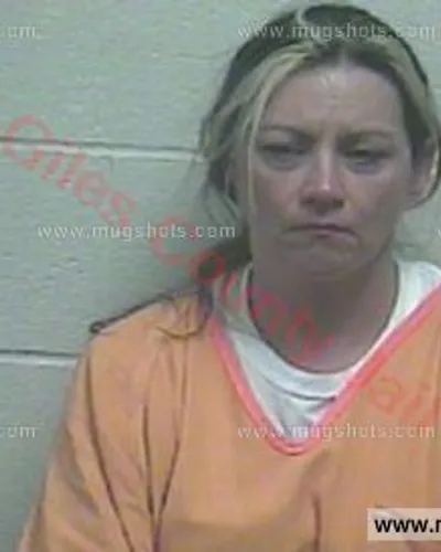 Booking photo of Sheilah Dowdy, Giles County, Jan 12, 2016