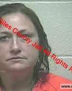 Booking photo of Tammy Pennington Baker, Giles County, Jun 3, 2019