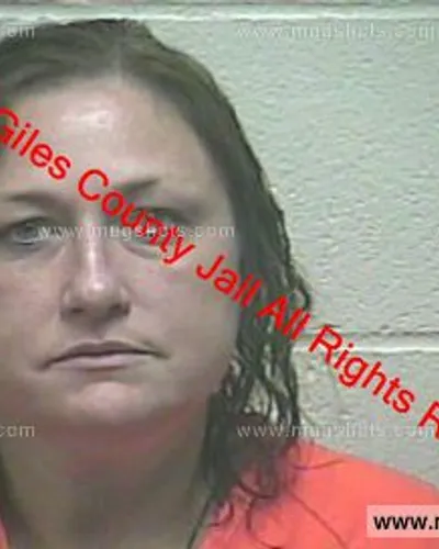 Booking photo of Tammy Pennington Baker, Giles County, Jun 3, 2019