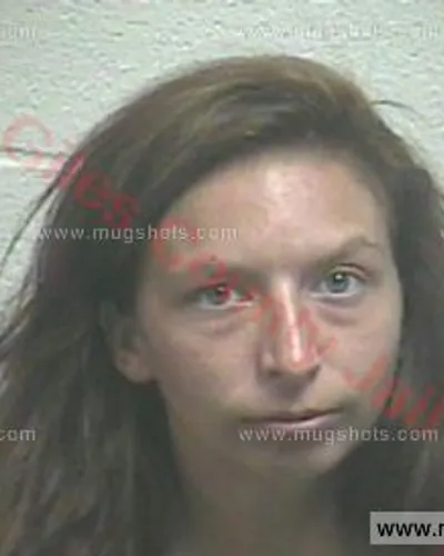 Booking photo of Stephanie Louise Hall, Giles County, Jul 28, 2016
