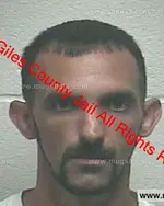 Booking photo of Brandon Ray Turner, Giles County, May 30, 2019