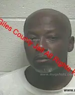 Booking photo of Steven B Moore, Giles County, Mar 24, 2019