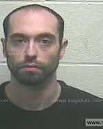 Booking photo of Thomas William Fralix, Giles County, Jan 13, 2015