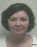Booking photo of April Dawn Miller, Giles County, Apr 24, 2014