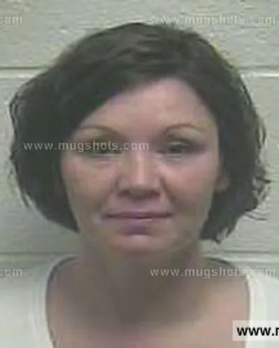 Booking photo of April Dawn Miller, Giles County, Apr 24, 2014
