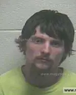 Booking photo of Koty Allen Hutto, Giles County, Jul 8, 2014