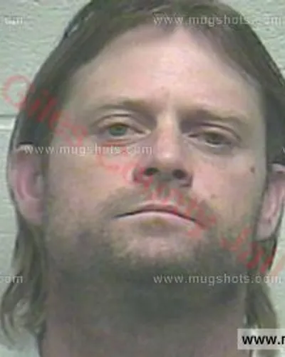 Booking photo of Billy Seago, Giles County, Dec 8, 2015