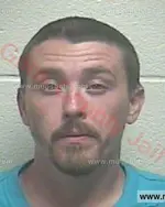 Booking photo of Wesley Matthew Pugh, Giles County, Jun 15, 2017