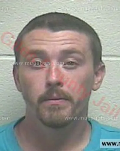 Booking photo of Wesley Matthew Pugh, Giles County, Jun 15, 2017