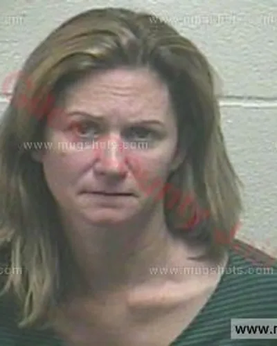 Booking photo of Jennifer Lettera, Giles County, Mar 31, 2018