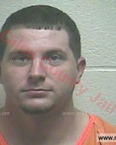 Booking photo of Roger Newton, Giles County, Jul 14, 2017