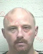 Booking photo of Micheal Edward Hall, Giles County, Nov 9, 2017