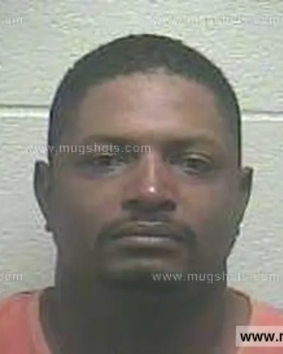 Booking photo of Tyrone Malone, Giles County, Nov 3, 2013