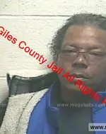 Booking photo of BYRON EDWARD SMITH JR, Giles County, Nov 10, 2019