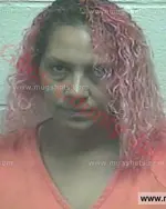 Booking photo of Beatrice Diane Brown, Giles County, Dec 14, 2017