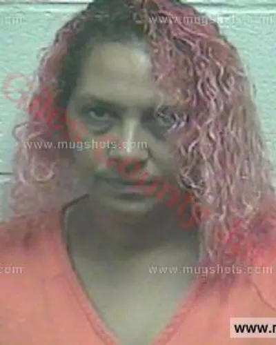 Booking photo of Beatrice Diane Brown, Giles County, Dec 14, 2017