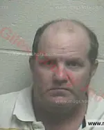 Booking photo of Billy Dan Hayes, Giles County, Sep 16, 2016