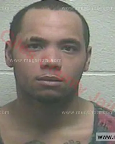 Booking photo of Andrew Jamar Mcnairy, Giles County, Mar 1, 2017