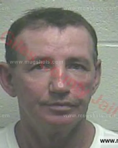 Booking photo of Timothy Merl Green, Giles County, Sep 14, 2015