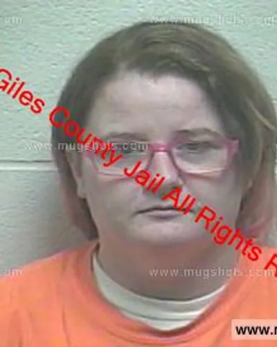 Booking photo of Kristina Pylant, Giles County, Apr 11, 2019