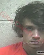 Booking photo of HUNTER W KEEL, Giles County, Dec 21, 2017