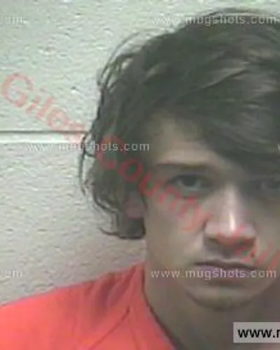 Booking photo of HUNTER W KEEL, Giles County, Dec 21, 2017