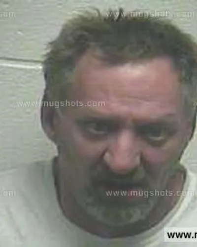 Booking photo of Henry Drake Helton, Giles County, May 28, 2013