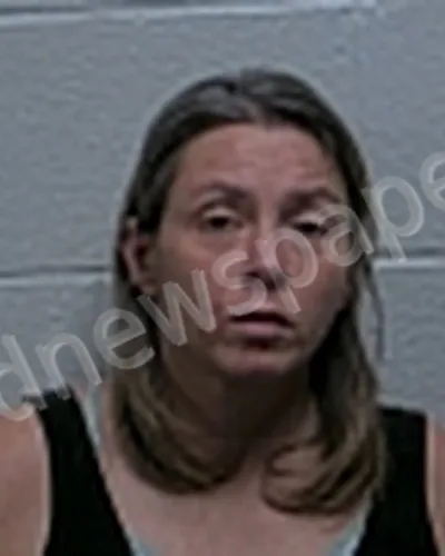 Booking photo of Cassey L Beegle, Giles County, Feb 19, 2026