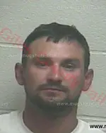 Booking photo of Walter Roy Chavez Jr., Giles County, May 3, 2016