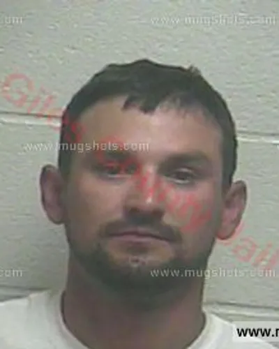 Booking photo of Walter Roy Chavez Jr., Giles County, May 3, 2016