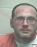 Booking photo of KEVIN LARUE WILLIAMS Jr., Giles County, Jan 17, 2016