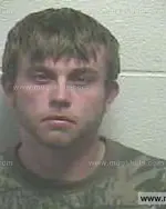 Booking photo of Zachary Ralph Kohlhofer, Giles County, Dec 19, 2013