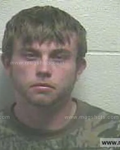 Booking photo of Zachary Kohlhofer, Giles County, Dec 19, 2013
