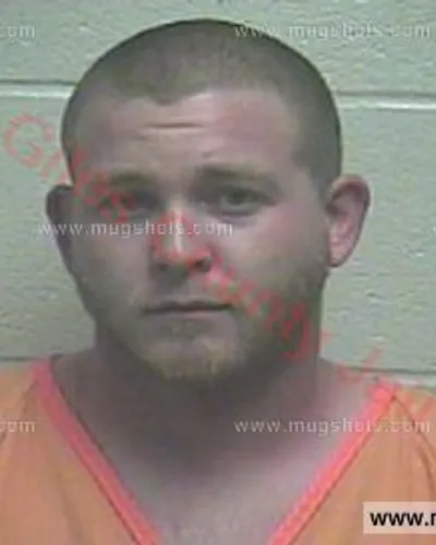 Booking photo of Evan Anthony Morris, Giles County, Nov 11, 2015