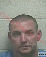 Booking photo of Russell Alton Schrimsher, Giles County, Apr 16, 2017