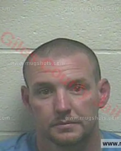 Booking photo of Russell Alton Schrimsher, Giles County, Apr 16, 2017