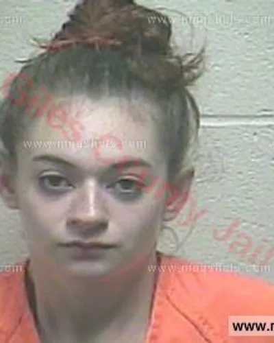 Booking photo of Jessica Nichole Fralix, Giles County, Jul 8, 2018