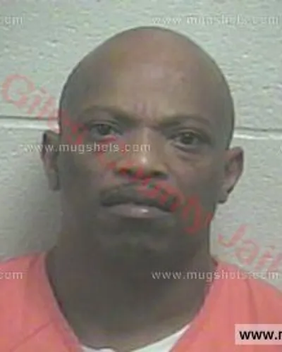 Booking photo of Ralph Clay Richardson, Giles County, Jan 13, 2016